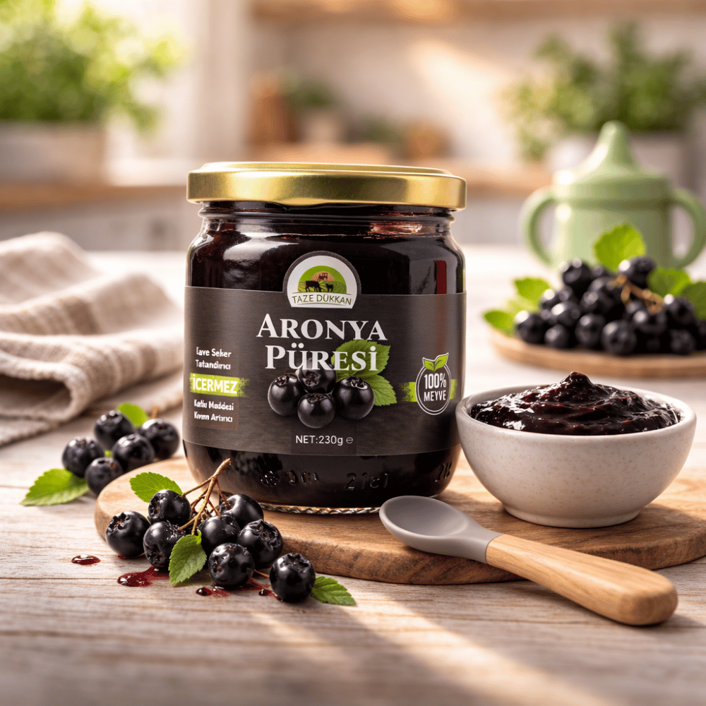 Aronya Püresi 180grEzmeler Soslar
