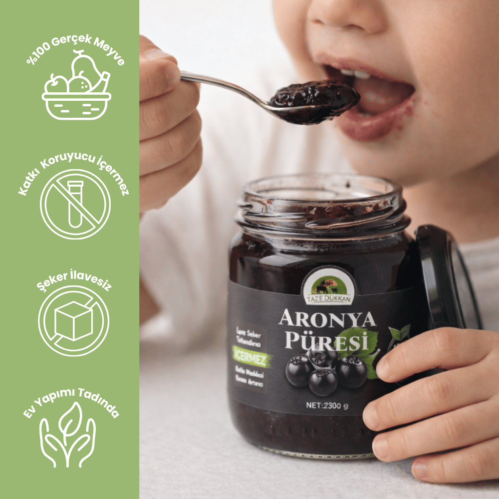 Aronya Püresi 180grEzmeler Soslar