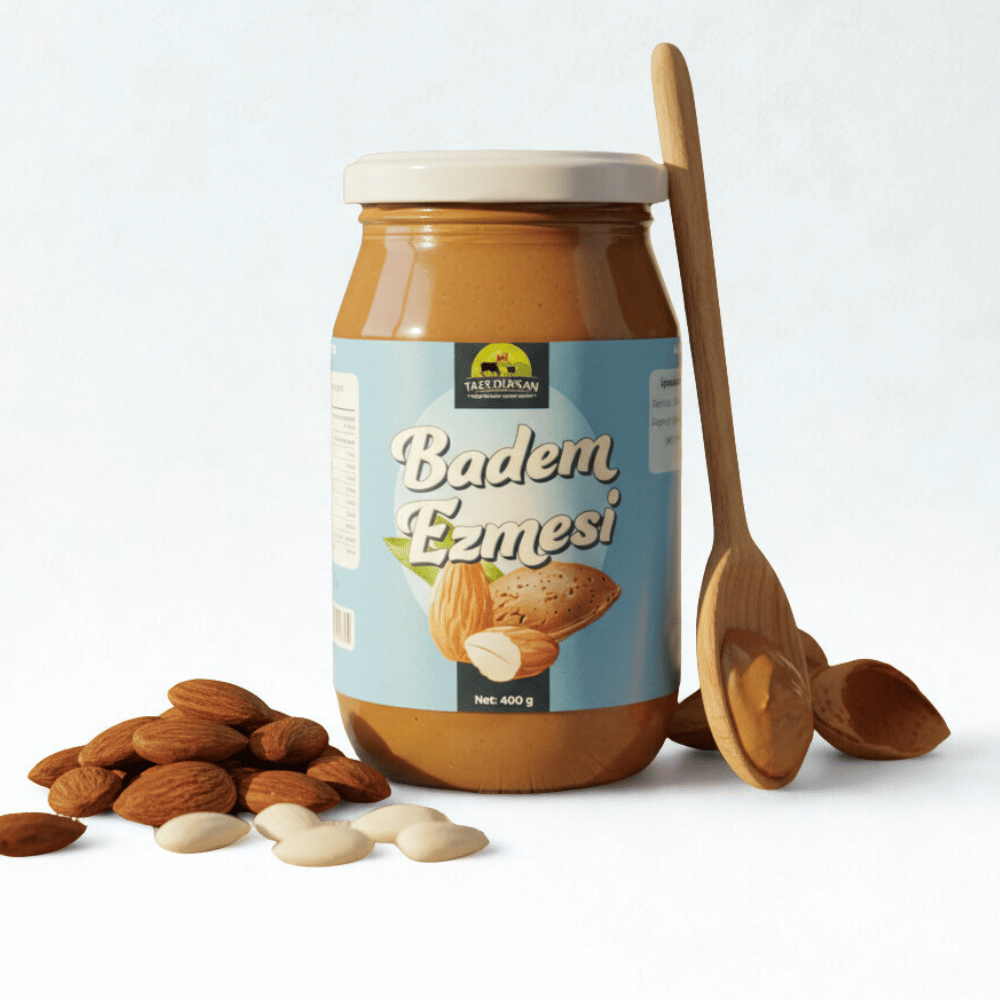 Badem Ezmesi 390-410grSürülebilir Kremalar
