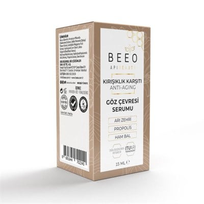 Beeo ApiBeauty Arı Zehirli Propolisli Anti-Aging Göz Çevresi Bakım Serumu