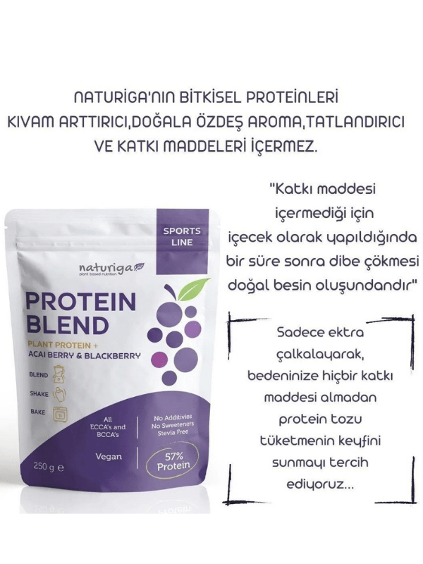 Berry Protein Karışımı(Berry Blend) 250 g