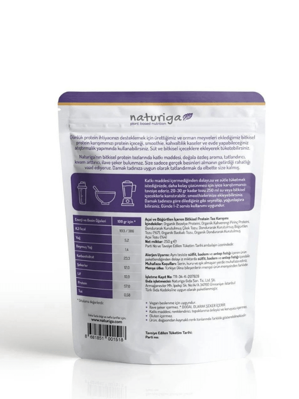 Berry Protein Karışımı(Berry Blend) 250 g