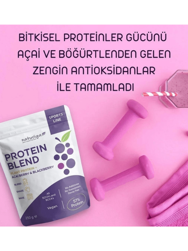 Berry Protein Karışımı(Berry Blend) 250 g