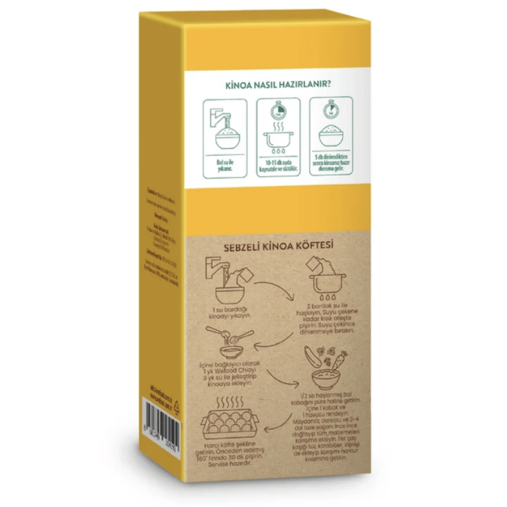 Beyaz Kinoa 300 grYenilebilir Tohumlar