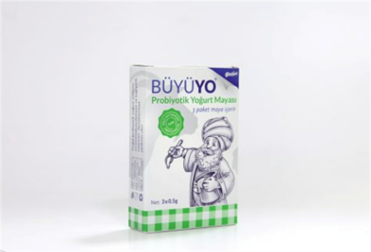 BüyüYo Probiyotik Kuru Yoğurt Mayası (Keçi Temelli Maya)