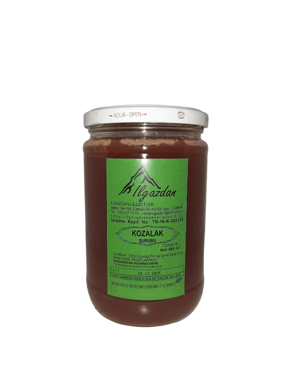 Çam Kozalak Şurubu 660 ml