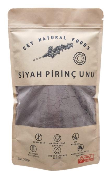 Cey Natural Foods Siyah Pirinç Unu 500 gr