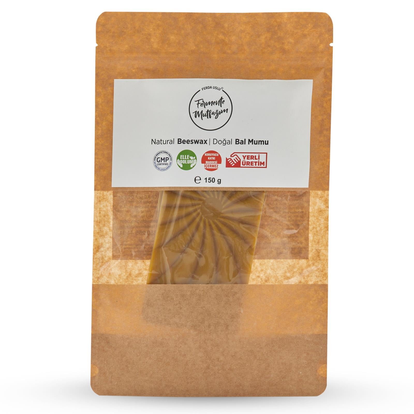 Doğal Bal Mumu 150 g