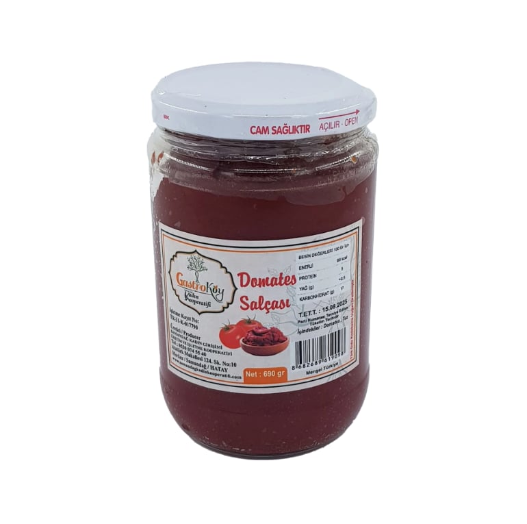 Domates Salçası 700 Gr
