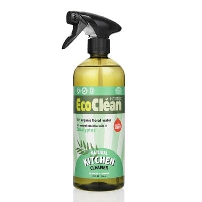 ECOCLEAN MUTFAK TEMİZLEYİCİ - OKALİPTÜS KOKULU- 750 ml