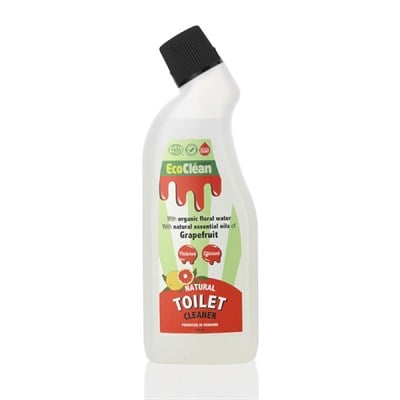 ECOCLEAN TUVALET TEMİZLEYİCİ - GREYFURT KOKULU- 750ml
