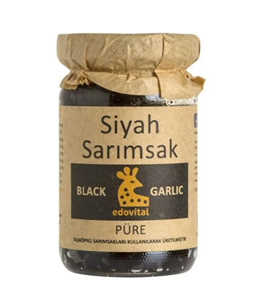 Edovital Siyah Sarımsak Püre 100 gr