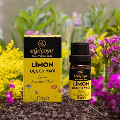 Eğriçayır Limon Uçucu Yağı 10 ml