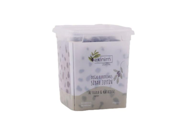 Ekinim Siyah Zeytin 800g (Sele Tipi)