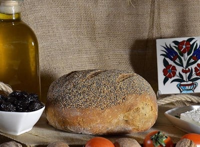 Ekşi Mayalı Oba Ekmeği 510 gr