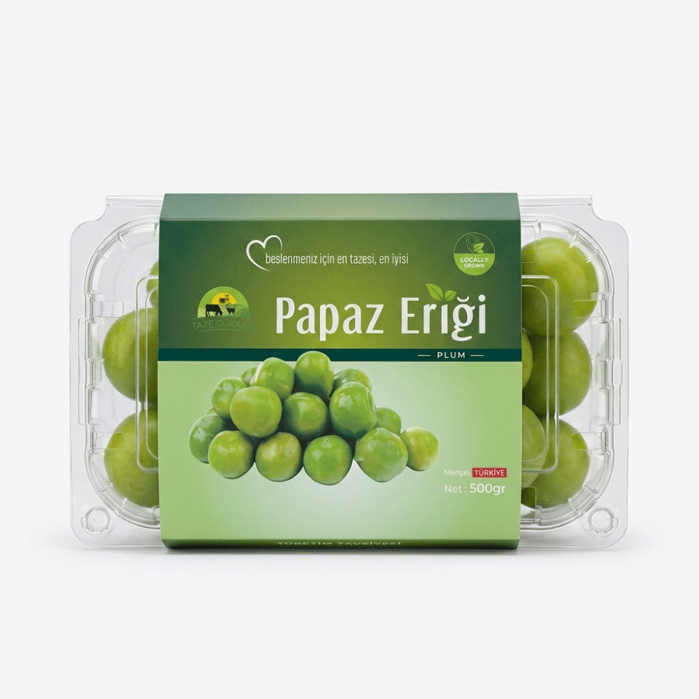 Erik (Ağustos Papazı)Mevsim Meyveleri