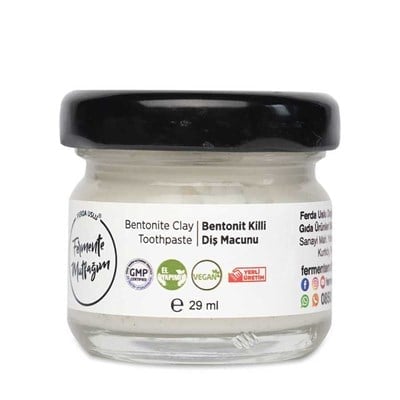 Fermente Mutfağım Bentonit Killi Diş Macunu 29 ml