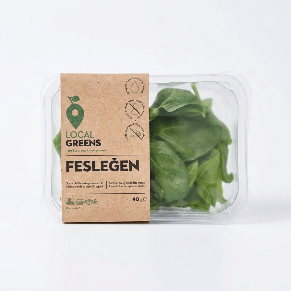 Fesleğen - 25G PaketSebzeler