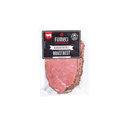 Fümeci Dana Roastbeef Karabiberli 150gr