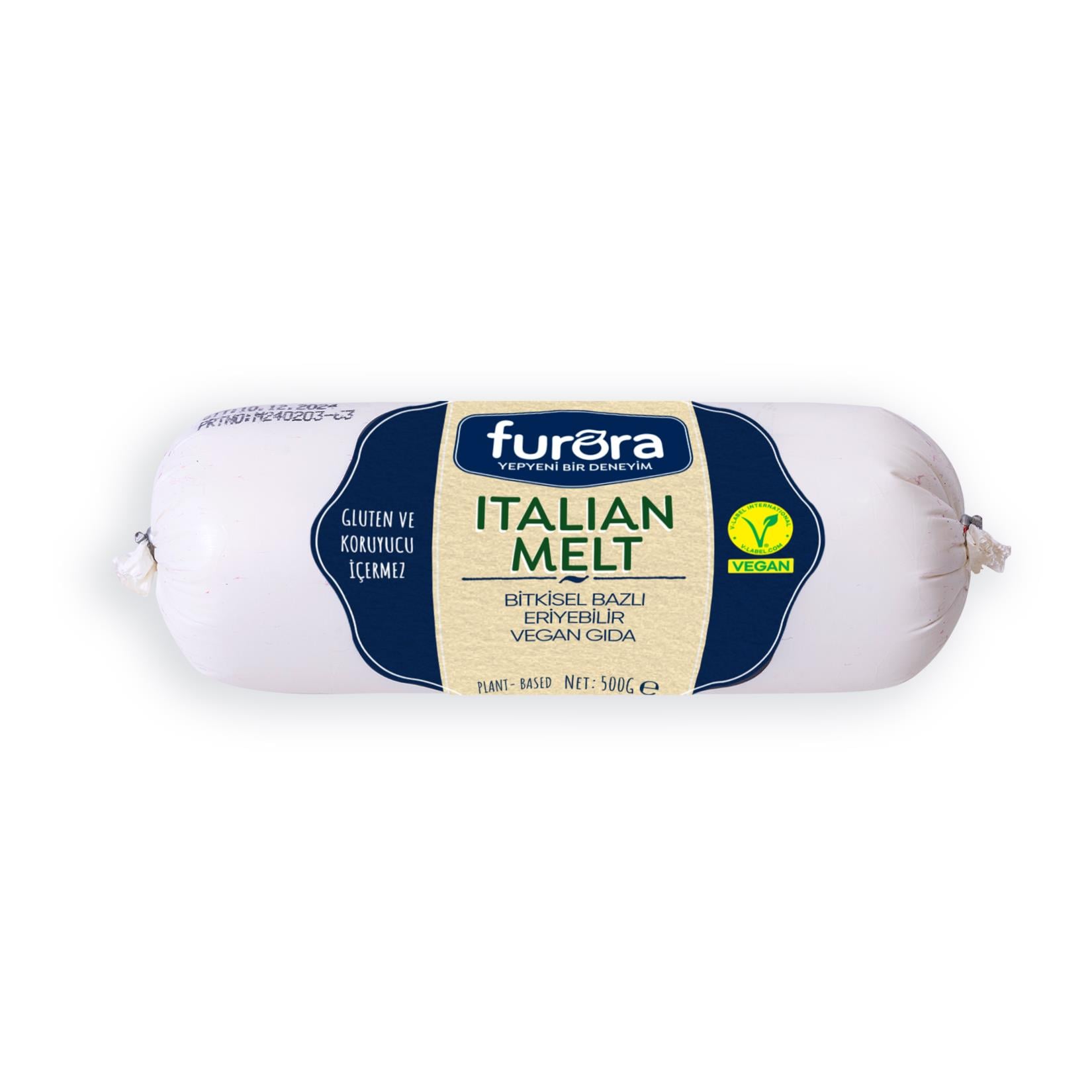 FURORA ITALİAN MELT- VEGAN MOZZARELLA PEYNİR