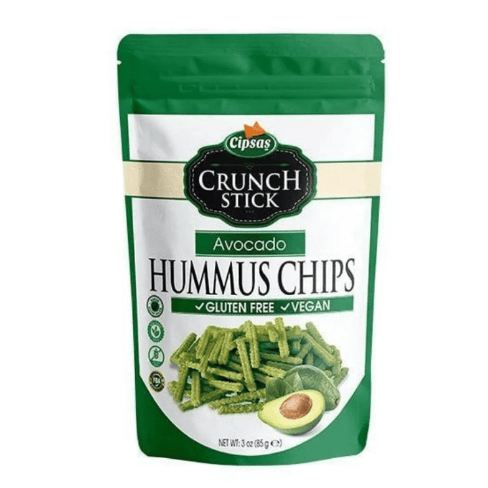 Glutensiz Avokadolu Nohut Cipsi 85grGlutensiz Atıştırmalıklar