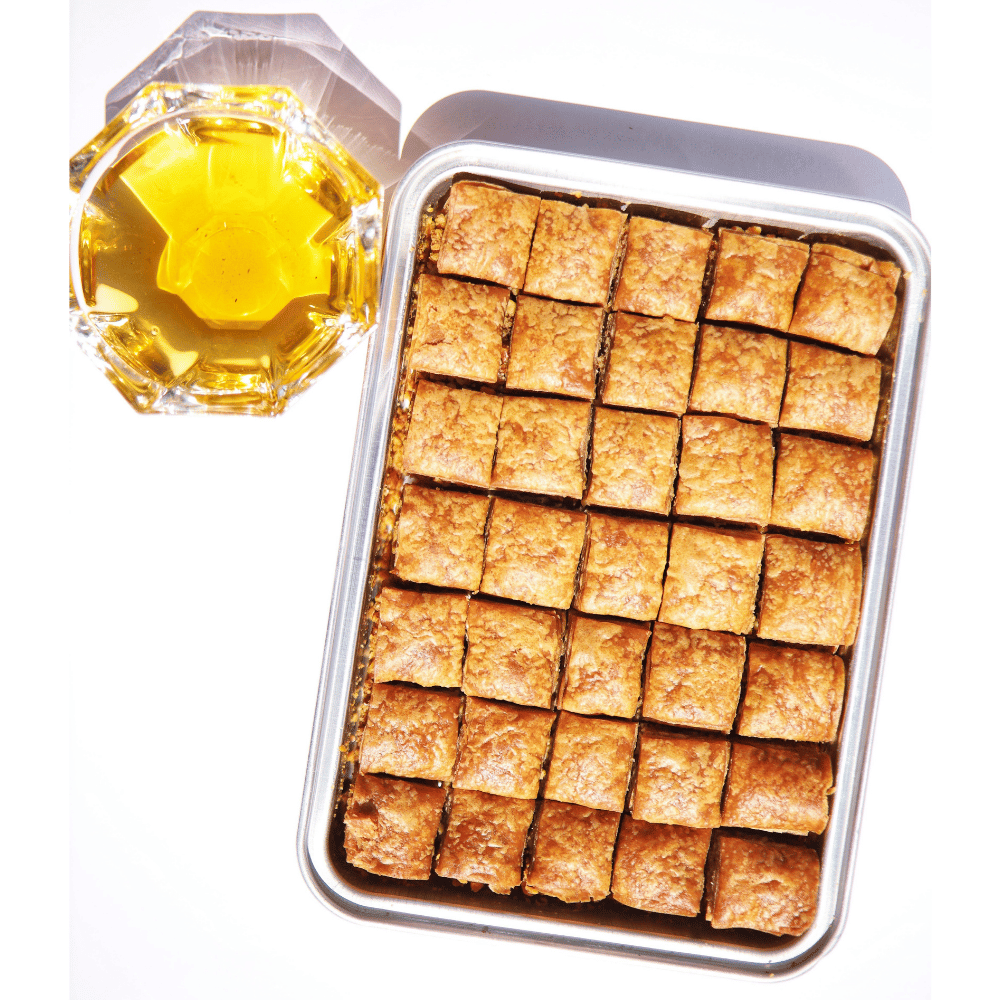 Glutensiz Cevizli Baklava 1 kgŞekersiz Baklava, Dondurma ve Çikolata