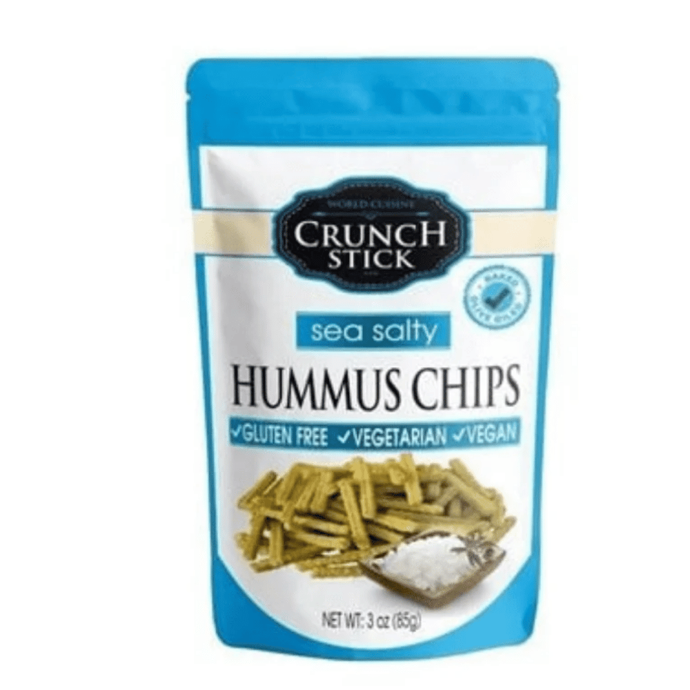 Glutensiz Deniz Tuzlu Nohut Cipsi 85 gGlutensiz Atıştırmalıklar