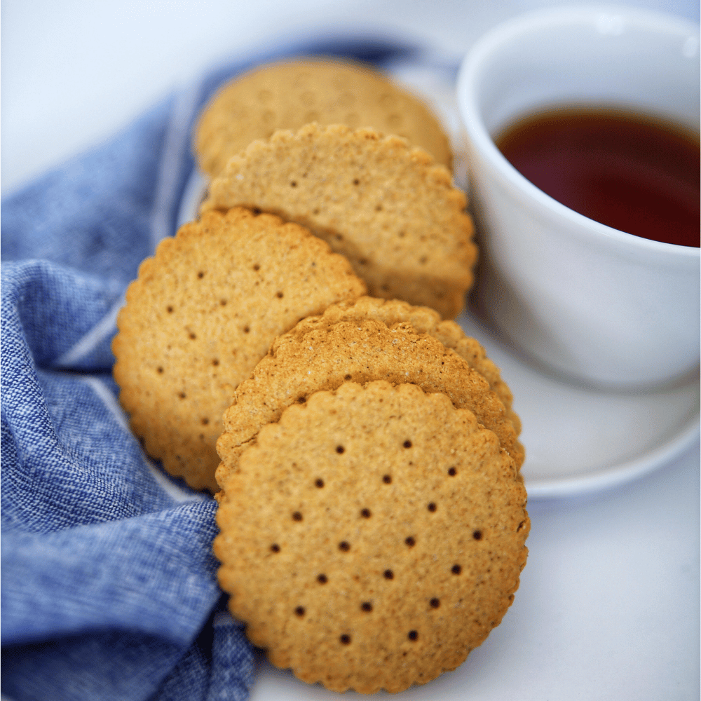 Glutensiz Kinoa Bisküvi (10 Adet)Glutensiz Unlu Mamüller