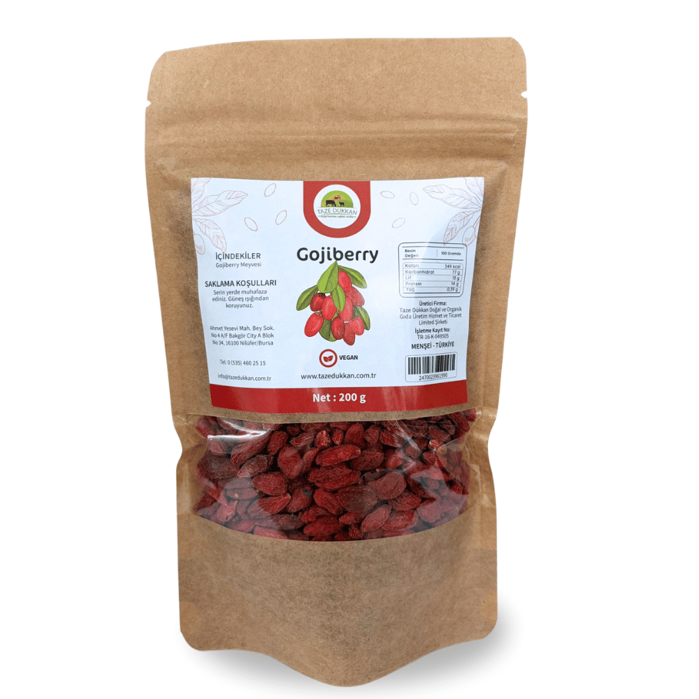 Gojiberry 200 grKuruyemişler