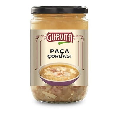 Gurvita Paça Çorbası 660 ml