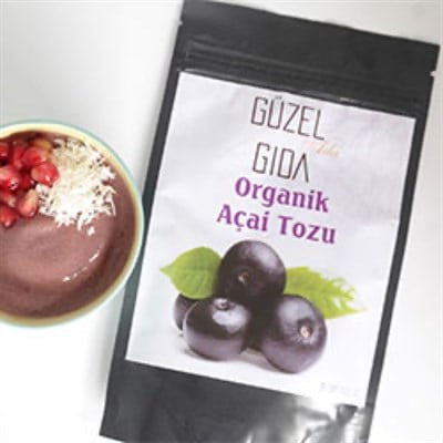 Güzel Gıda Organik Açai Üzümü Tozu 35 gr