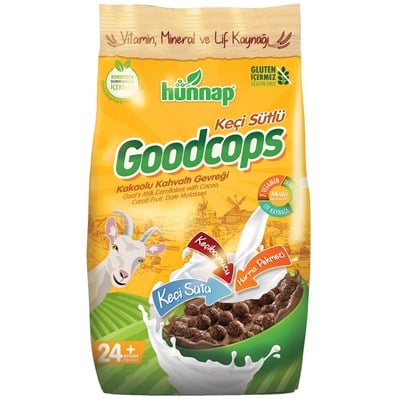 Hünnap Keçi Sütlü Kakaolu Gevrek(Cocopops)