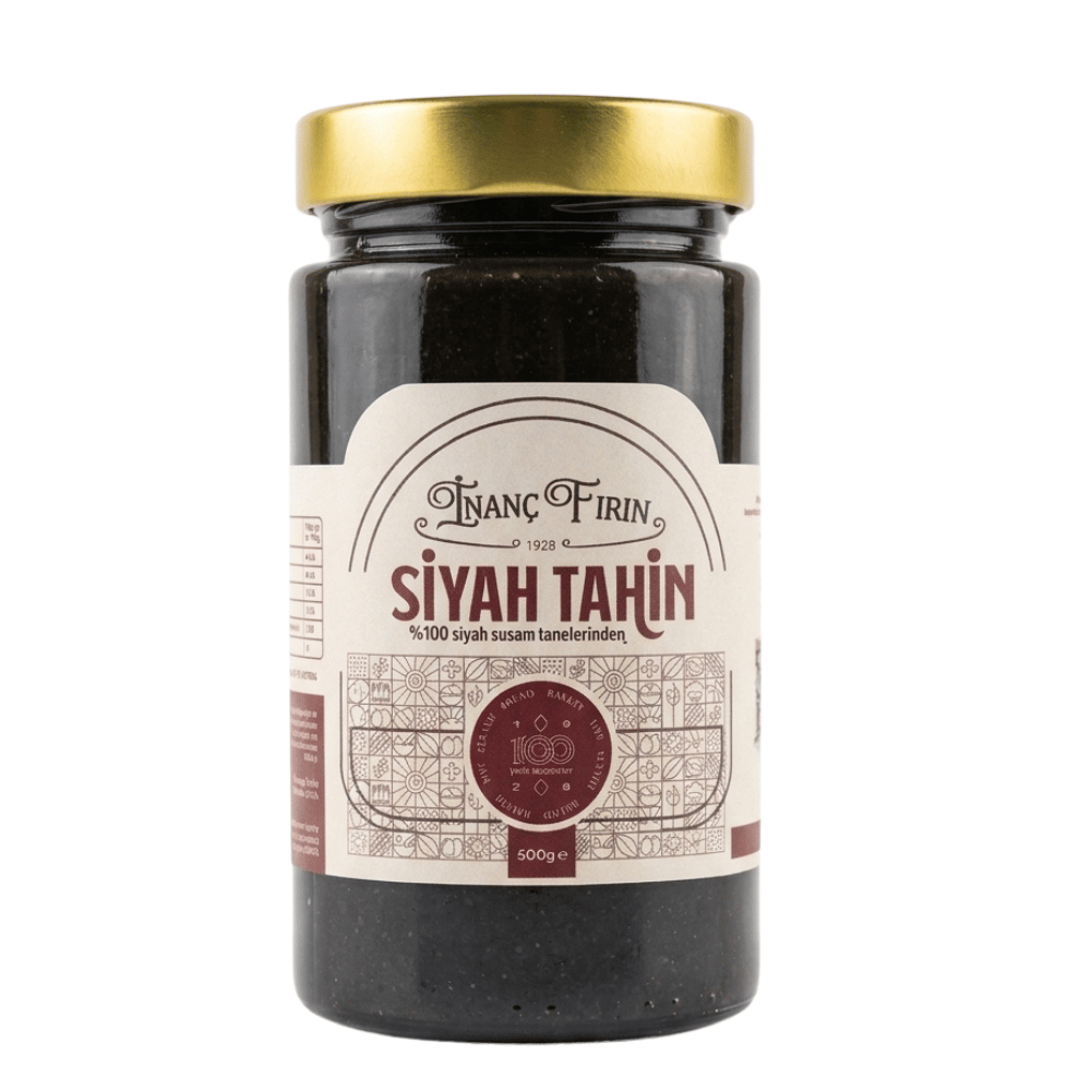 İnanç Fırın Siyah Tahin 500grPekmez Tahin