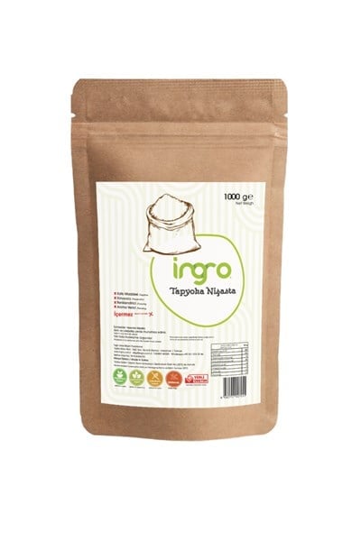 İngro Glutensiz Tapyoka Nişastası 1000 g