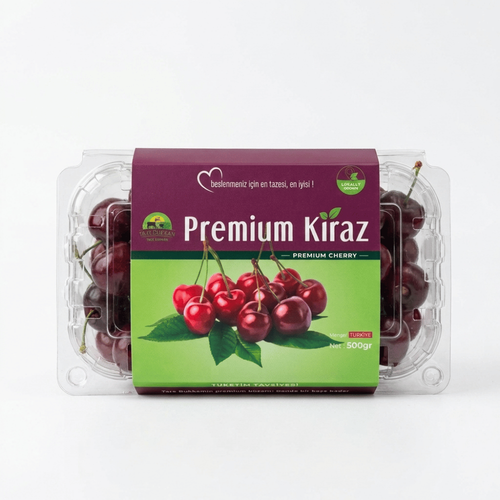 Jumbo Premium Taze Kiraz - AnalizliMevsim Meyveleri