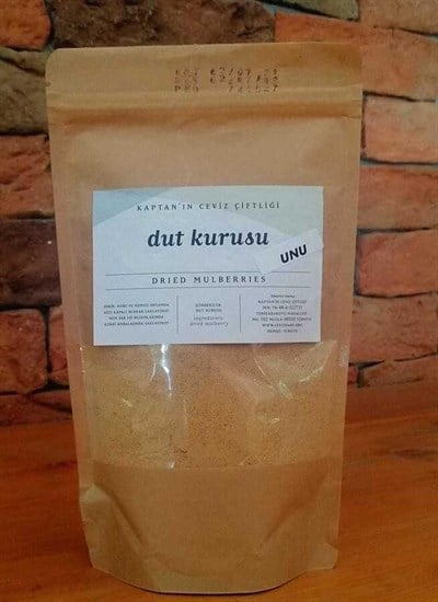 Kaptanın Ceviz Çiftliği Dut Kurusu Unu 350 gr