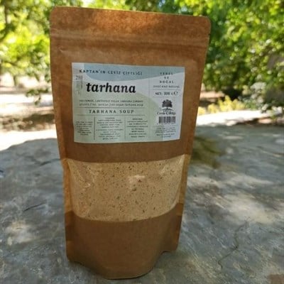 Kaptanın Ceviz Çiftliği Glutensiz Laktozsuz Vegan Tarhanası 300 gr