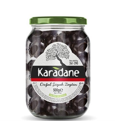 Karadene Siyah Zeytin 500gr - ( 261 - 290 )