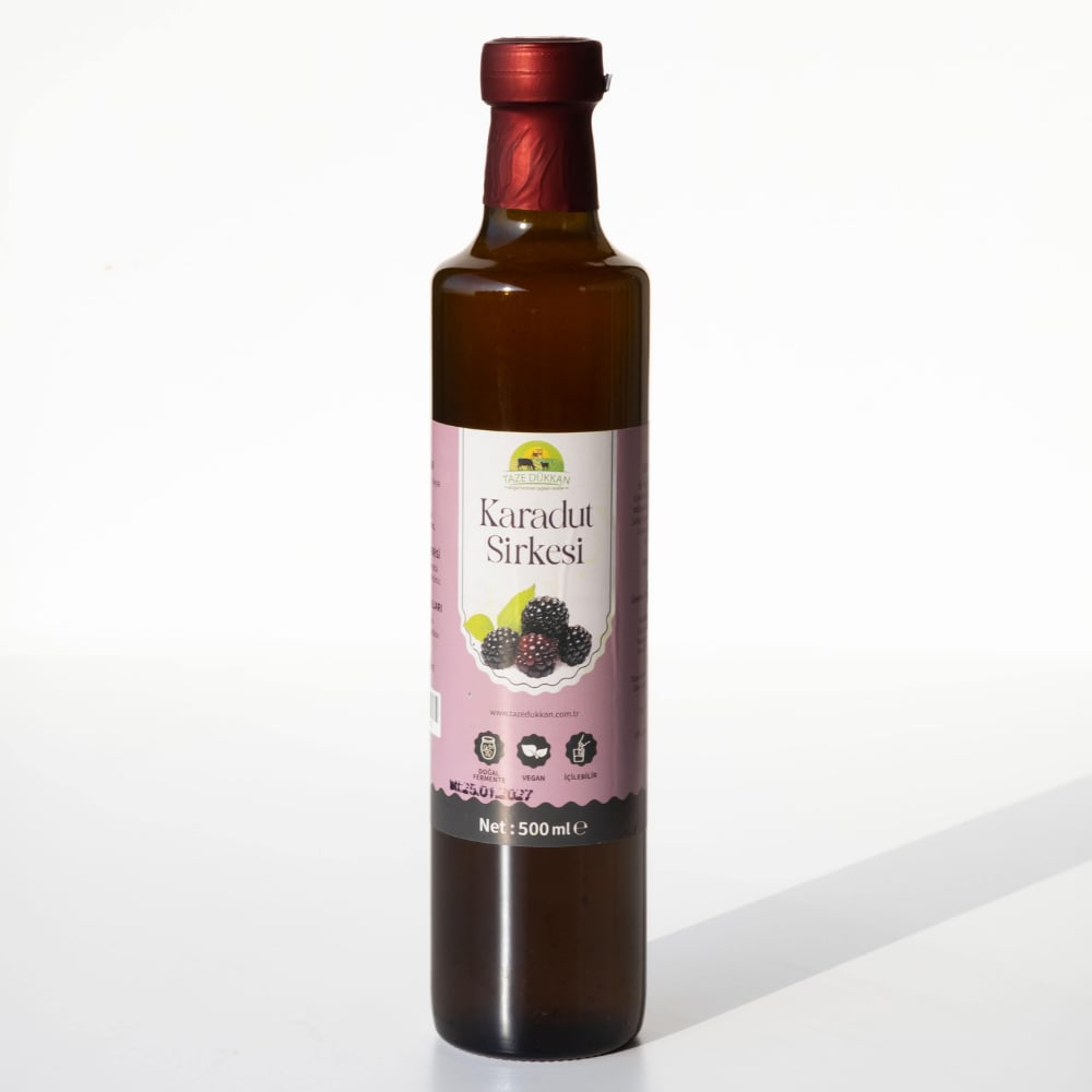 Karadut Sirkesi 500 mlSirkeler