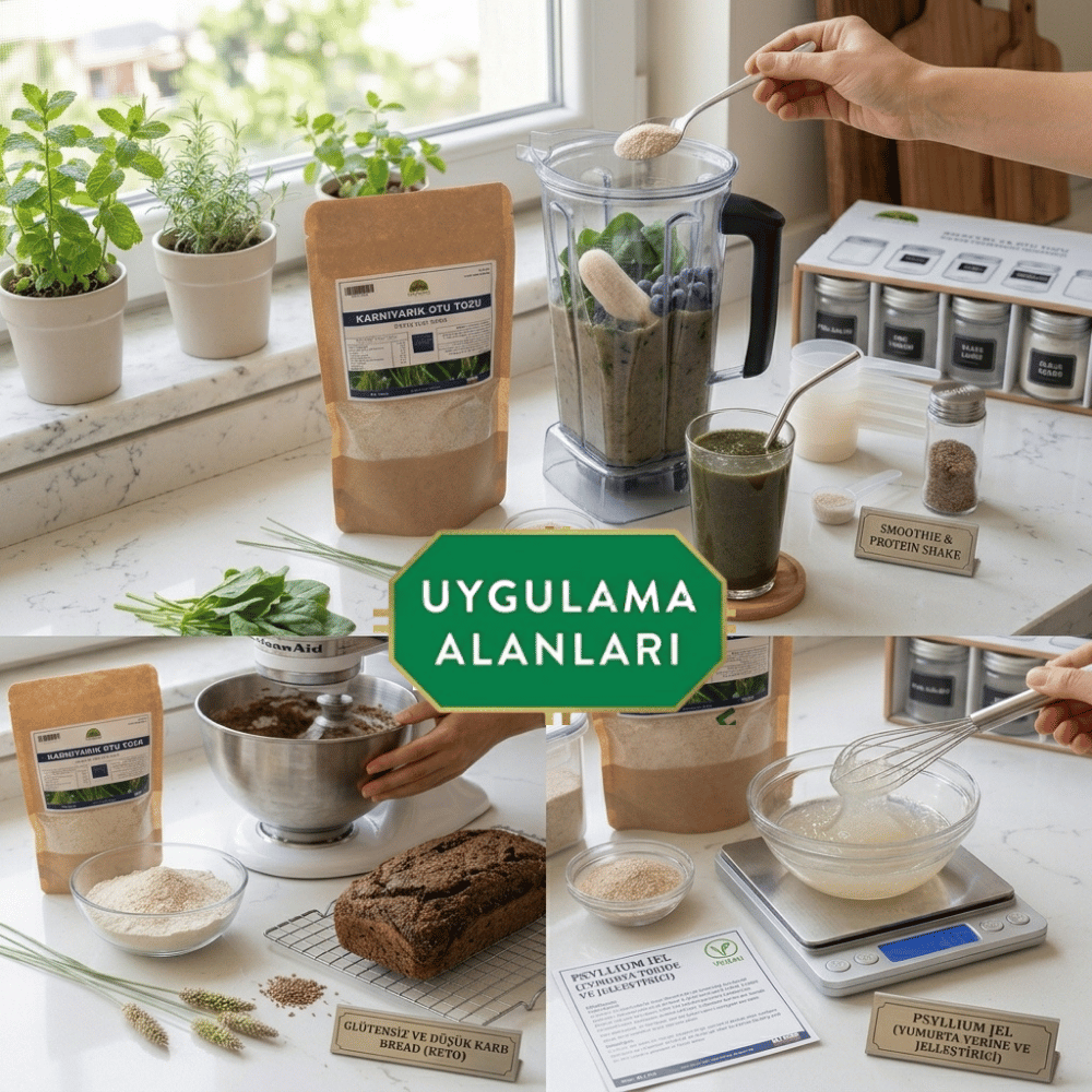 Karnıyarık Otu Tozu 200grDoğal Unlar