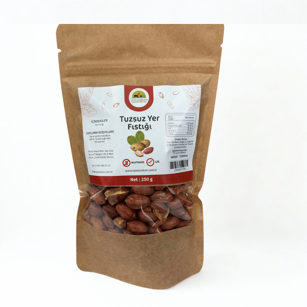 Kavrulmuş Yer Fıstığı 250 grKuruyemişler