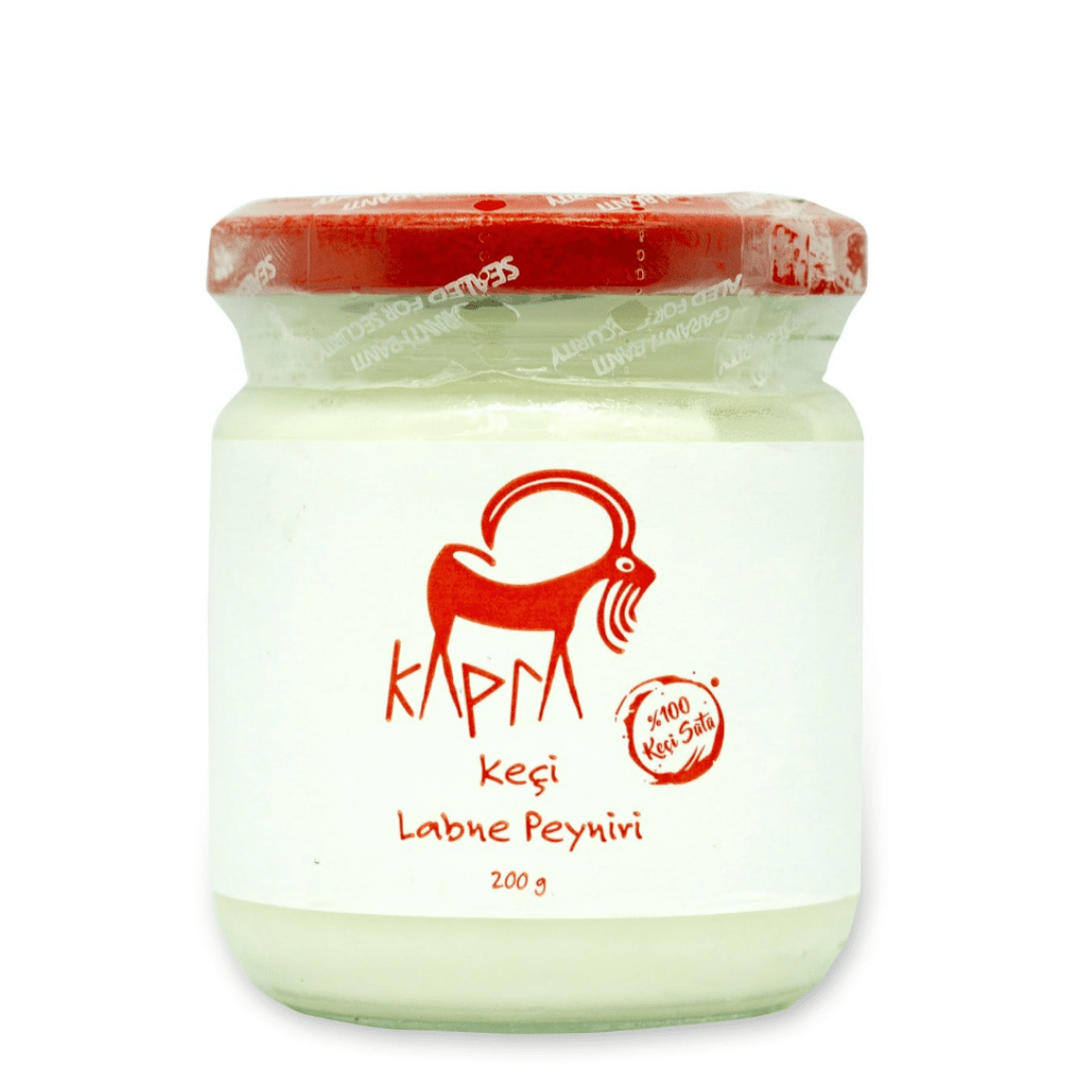 Keçi Labne Peyniri 200 g (Tuzsuz)Bebek Süt Ürünleri