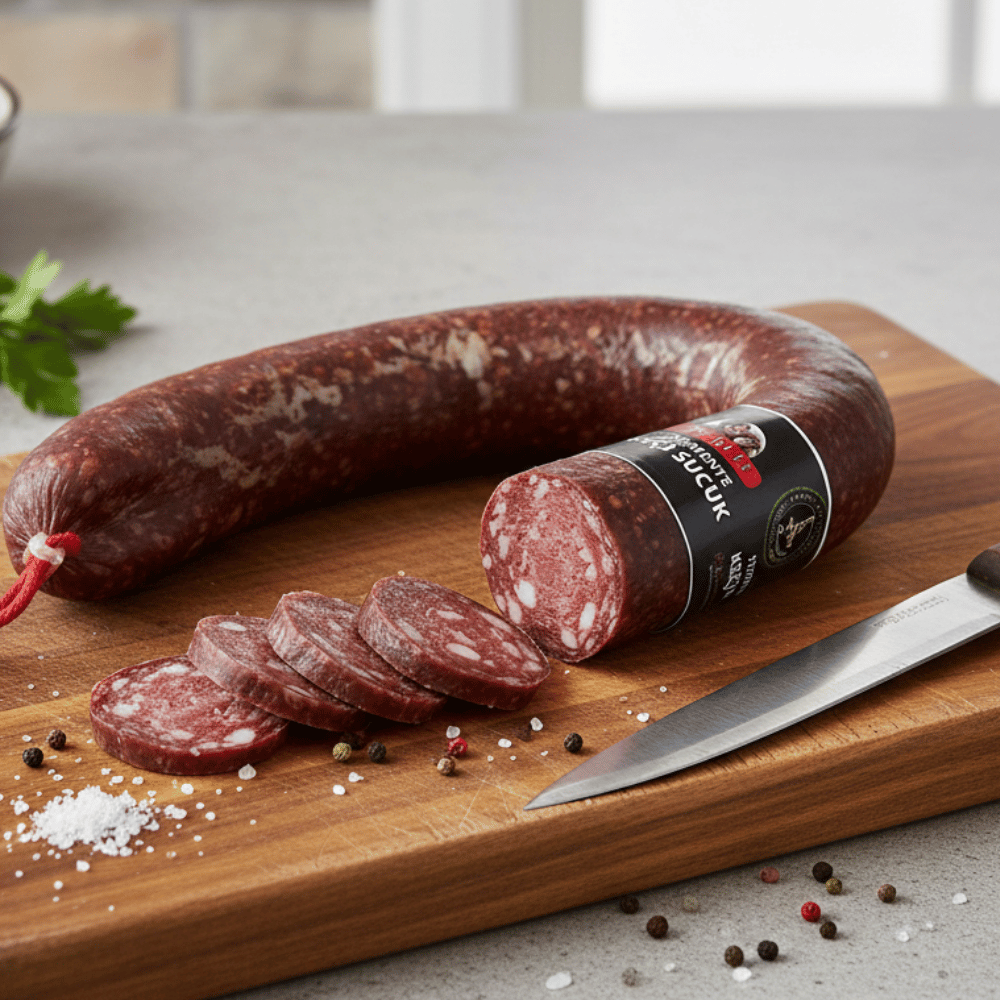 Keçi Sucuk 500Gr.Et Ürünleri - Kemik Suları