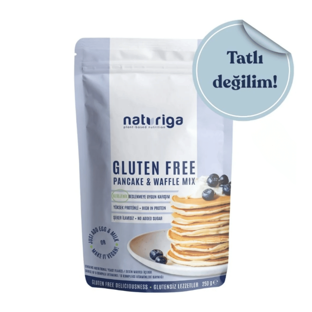 Ketojenik Pankek Karışımı 250grGlutensiz Süper Besinler