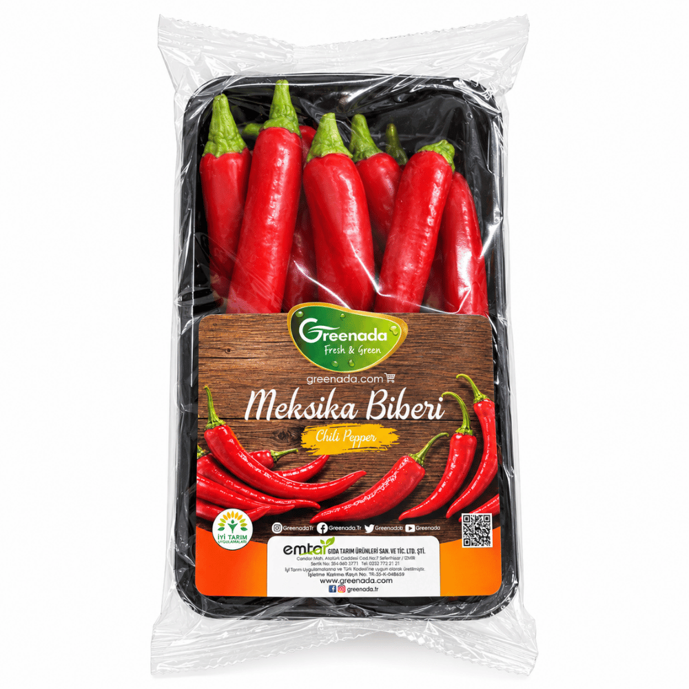 Kırmızı Meksika Biberi 250grSebzeler ve Yeşillikler