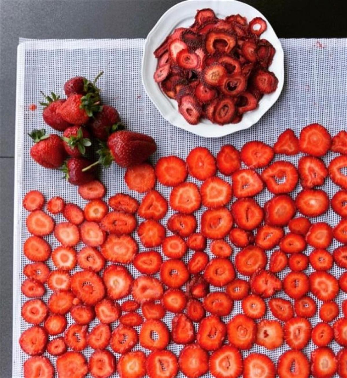 Kurutulmuş Çilek 100GR