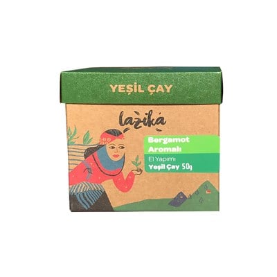 Lazika Yeşil Çay Bergamot 50gr