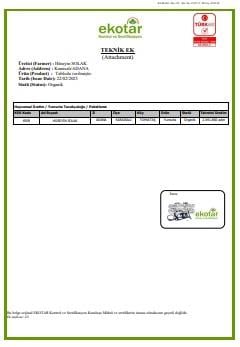Lord Organik Yumurta Orta Boy 30 lu ( 53-62 Gr)