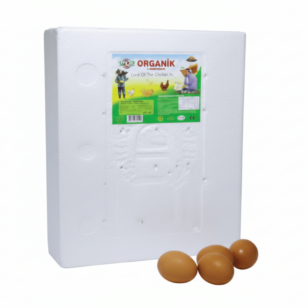 Lord Organik Yumurta Orta Boy 30 lu ( 53-62 Gr)Yumurtalar