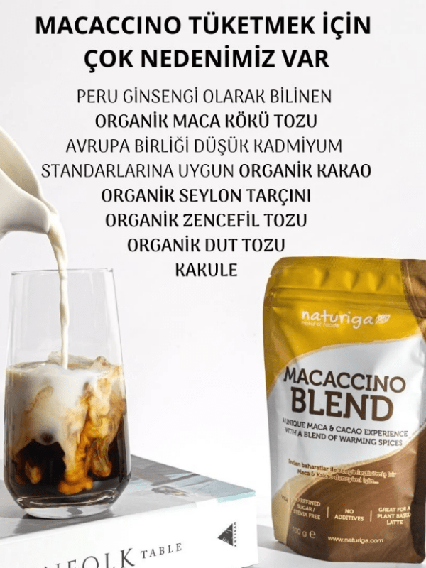 Macaccıno(Maca & Kakao) 100 g